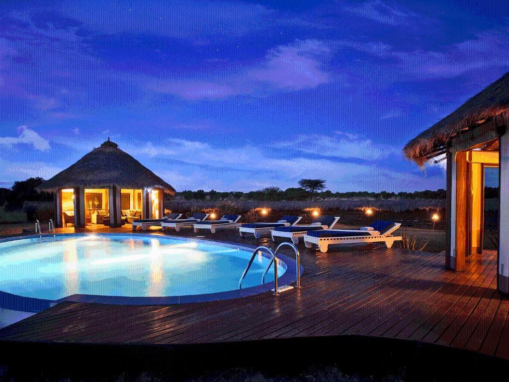 Ngerende Island Lodge (Adults Only) Réserve nationale du Masai Mara Extérieur photo